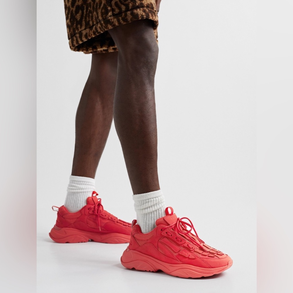 AMIRI Bone Runner Sneakers